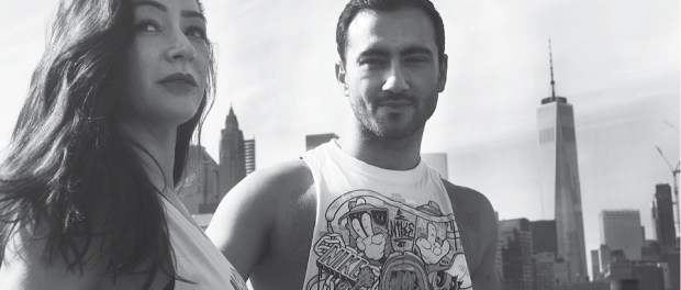 Burlesque cover image - phil n kitty