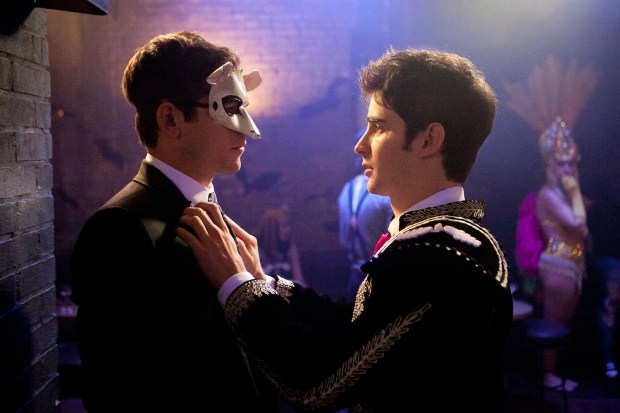 Jason Ralph (left) and Jonathan Gordon (right) in THOSE PEOPLE - Photo by Tom Zuback - Courtesy of Wolfe Video