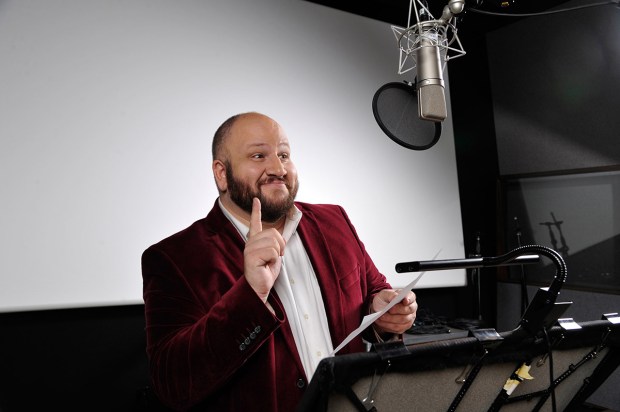 Stork Voiceover session - Stephen Glickman