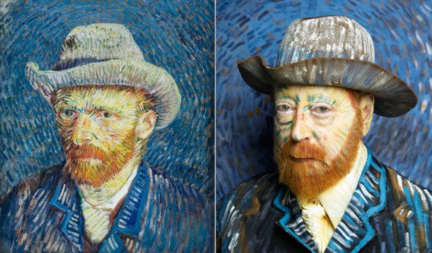 Martha Wilson Van Gogh